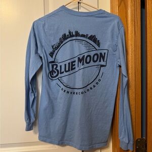 Blue Moon Urban Outfitters Long Sleeve- Blue
